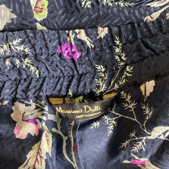 Massimo Dutti Mulberry Silk Pants - Picture 5 of 8